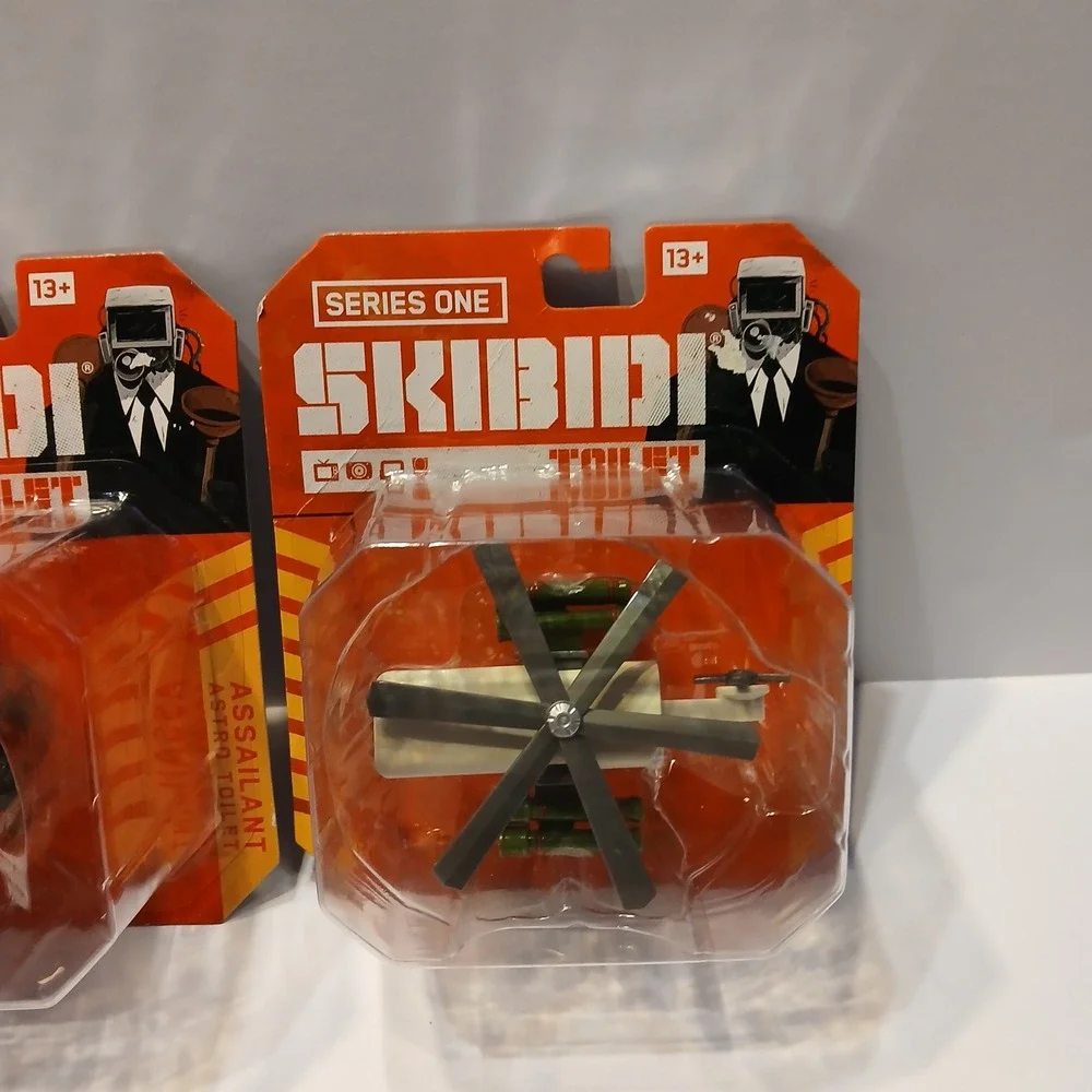 Bonkers Toys skibidi toilet